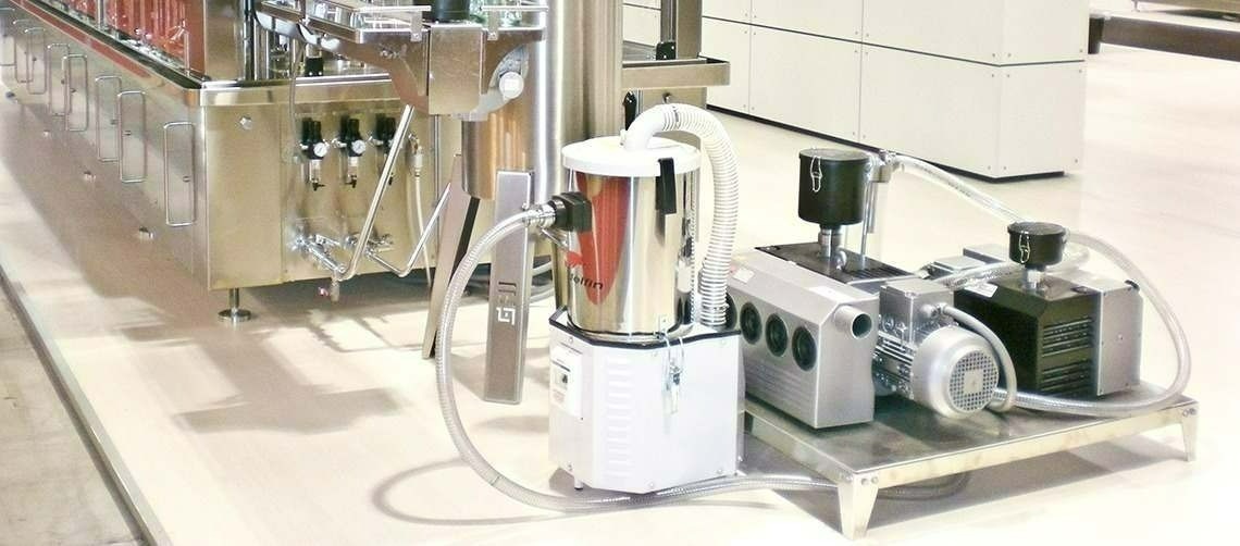 Industriële stofzuigers voor OEM