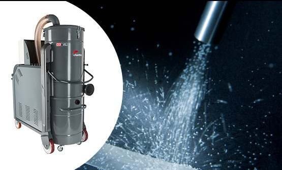 Industriële stofzuigers voor zware materialen