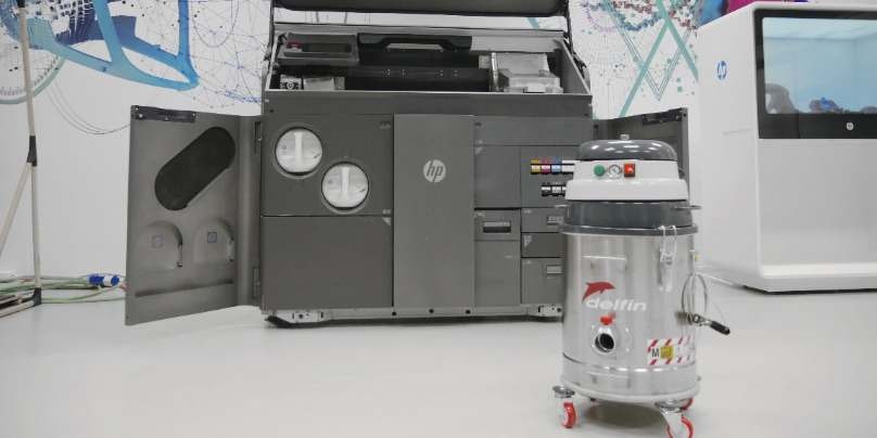 Delfin is officiële HP partner voor onderhoud aan 3D printers