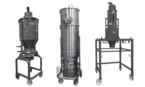 Filterunits voor centrale stofzuigsystemen