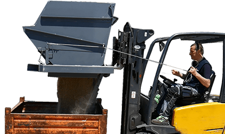 Heavy duty stofzuiger met grote opvangcapaciteit