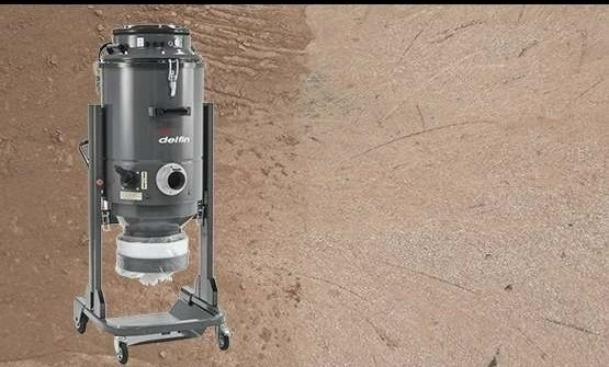 dm3 industriële stofzuiger met longopac zakkensysteem