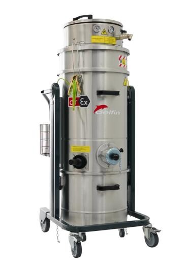 Gecomprimeerde lucht industriële vacuümreiniger 452 airex inert