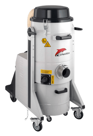 Mobiele ATEX stofzuiger