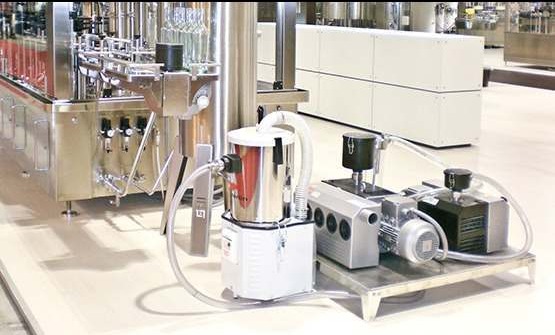 Industriële stofzuigers voor vaste afzuiging op machines (OEM)